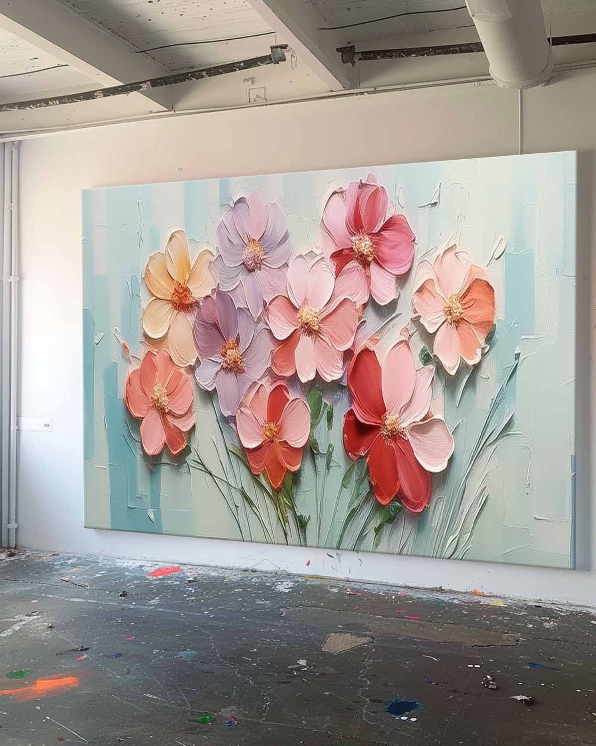 Flower Canvas Art #FL079