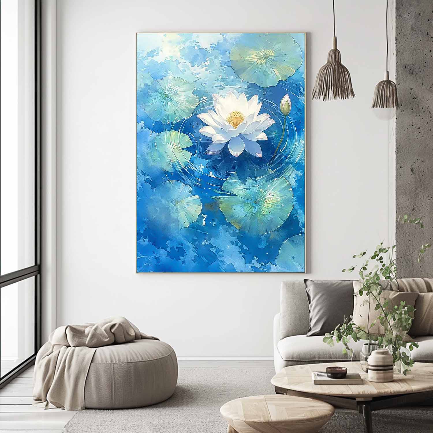 Flower Canvas Art #FL145