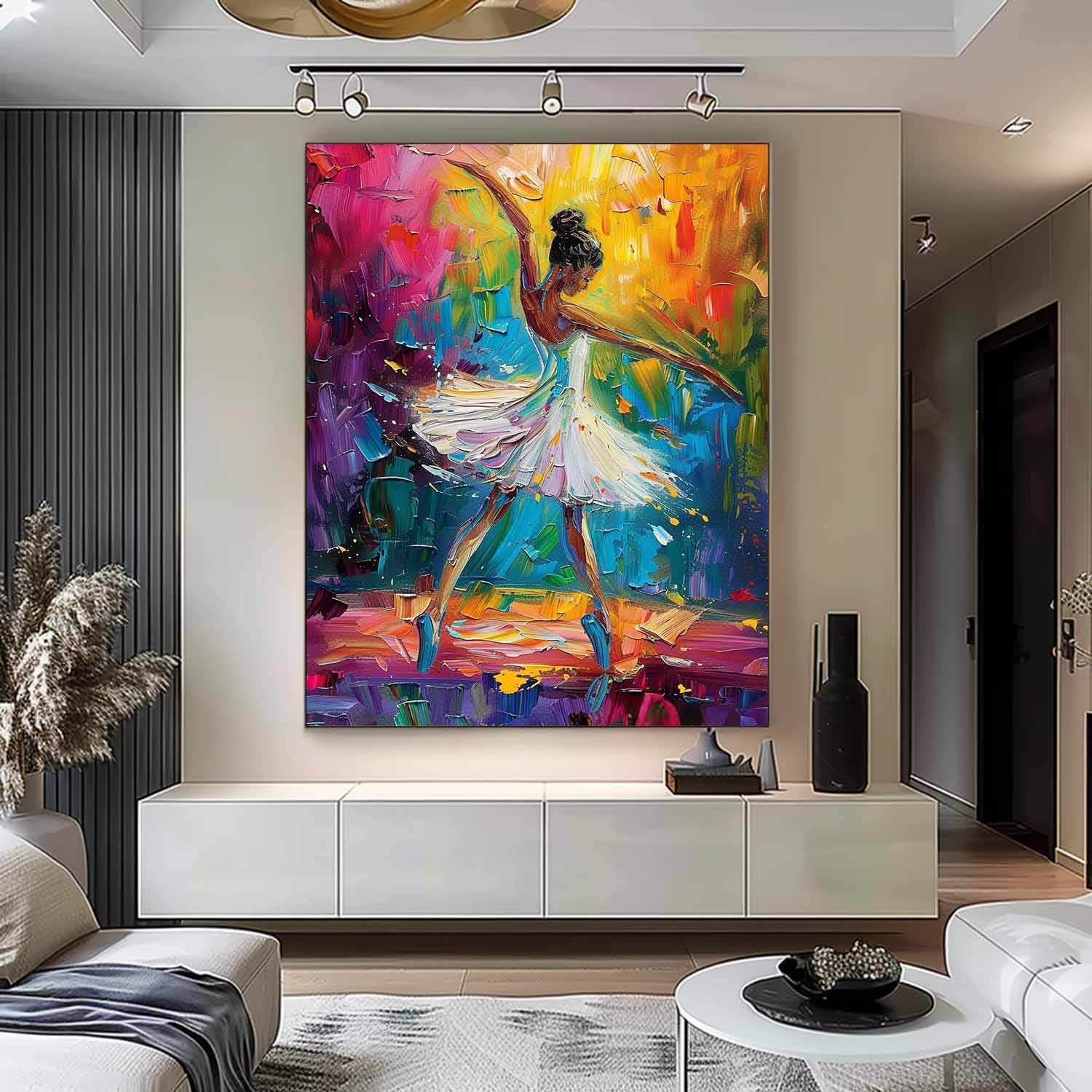People Canvas Art #PE072