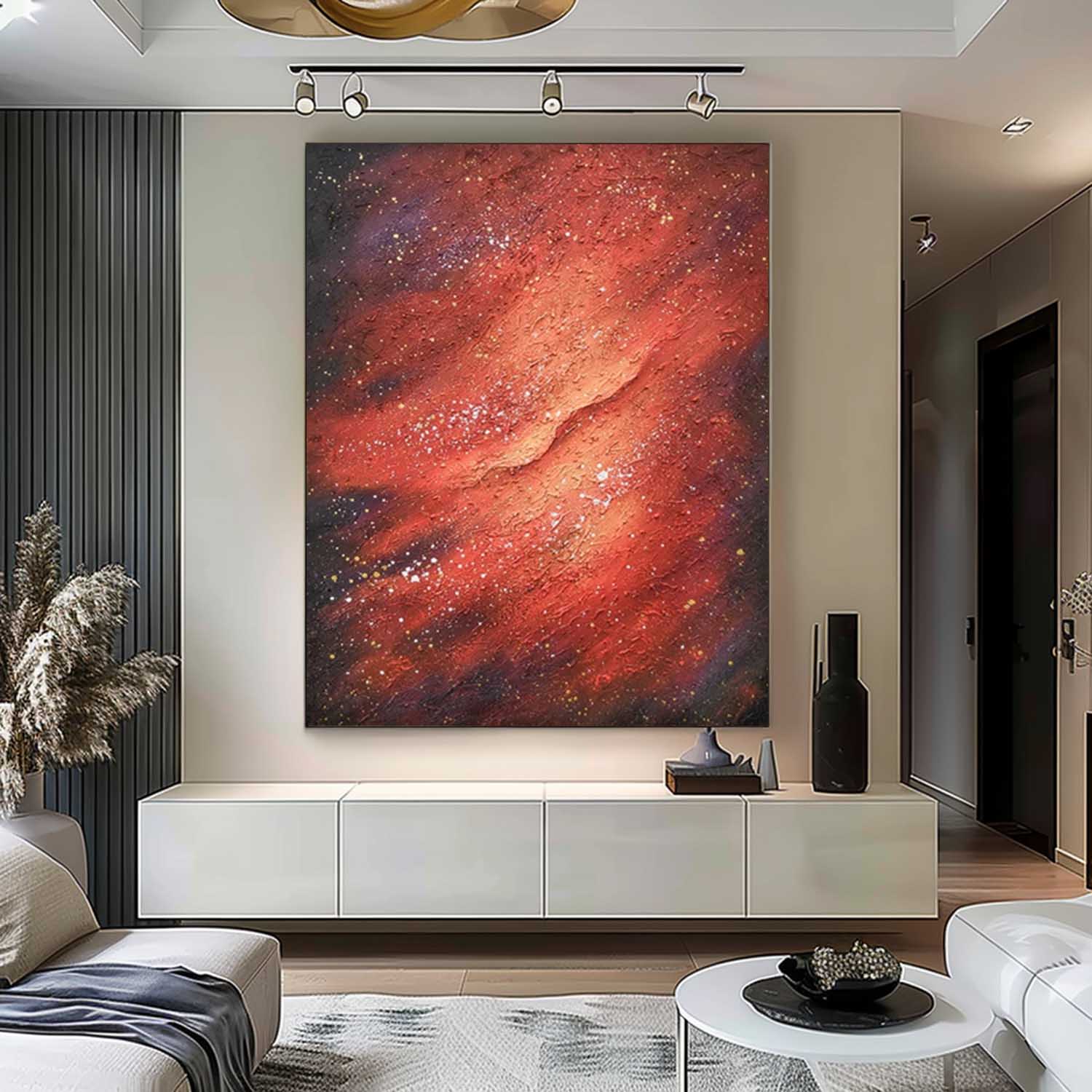 Abstract Canvas Art #AB608
