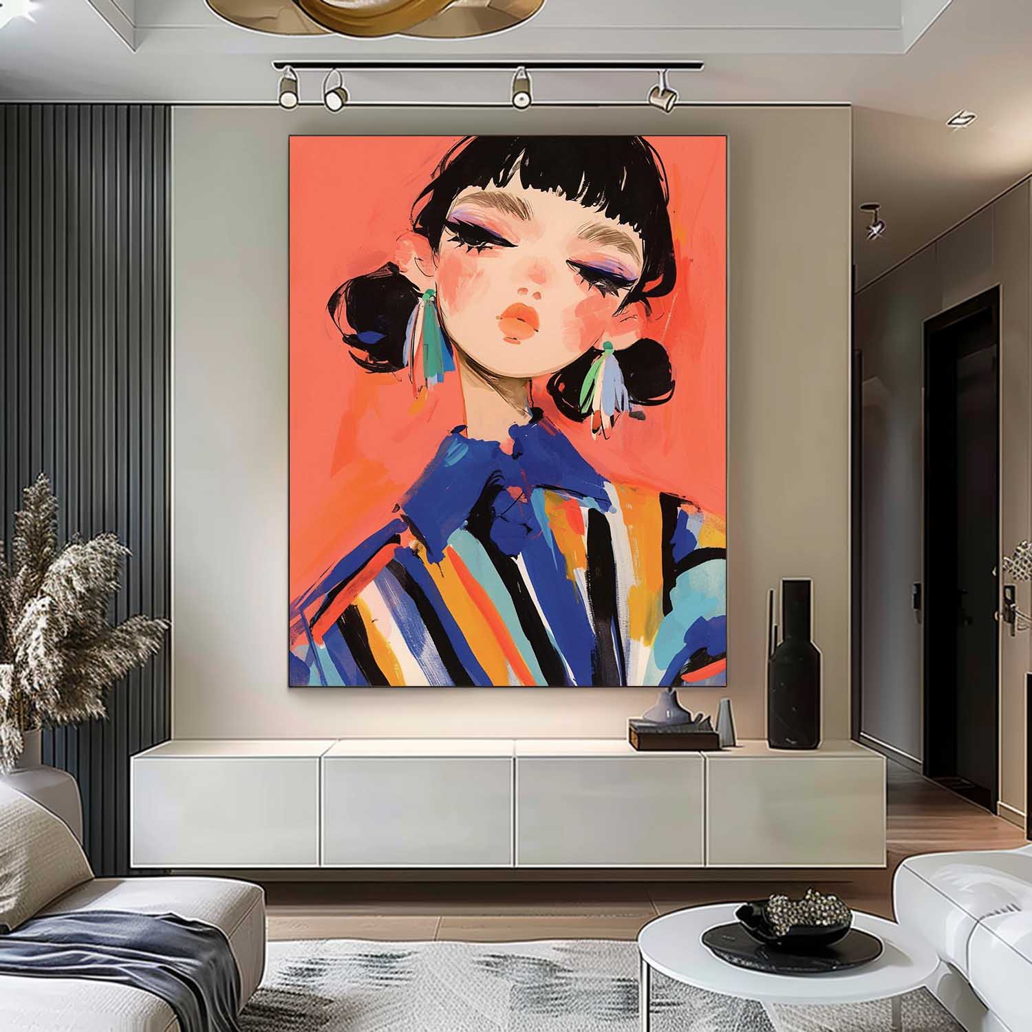 People Canvas Art #PE136