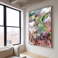 Abstract Canvas Art #AB534