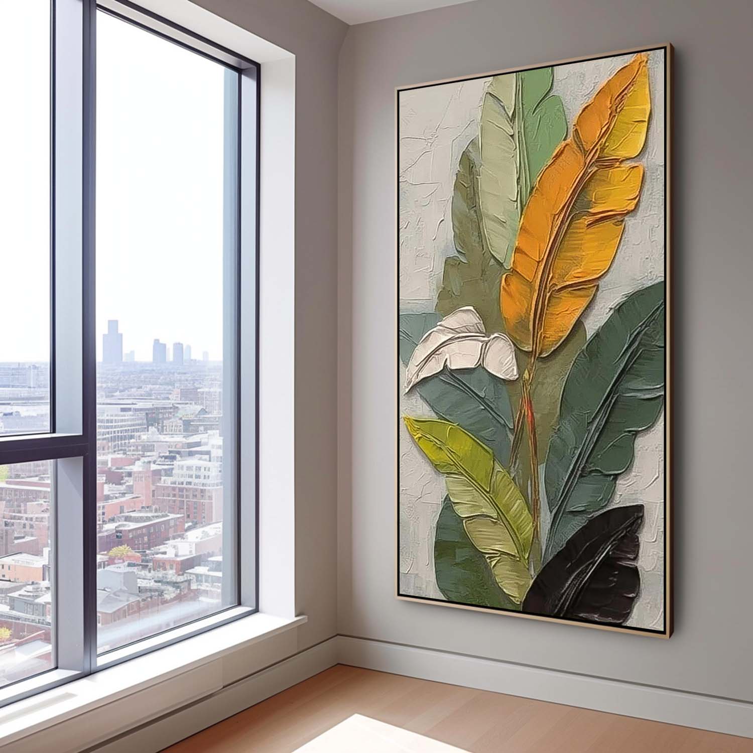 Flower Canvas Art #FL163