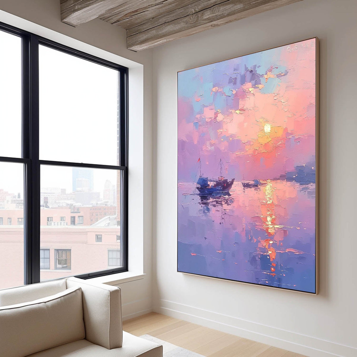 Landscape Canvas Art #LA042