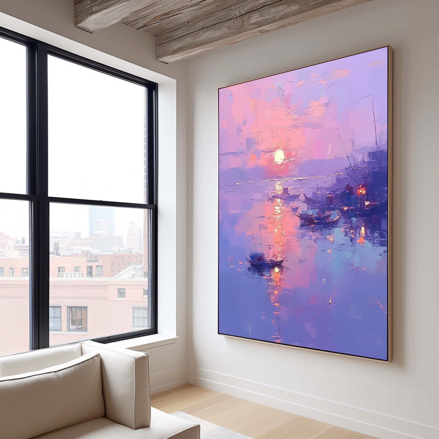 Landscape Canvas Art #LA041