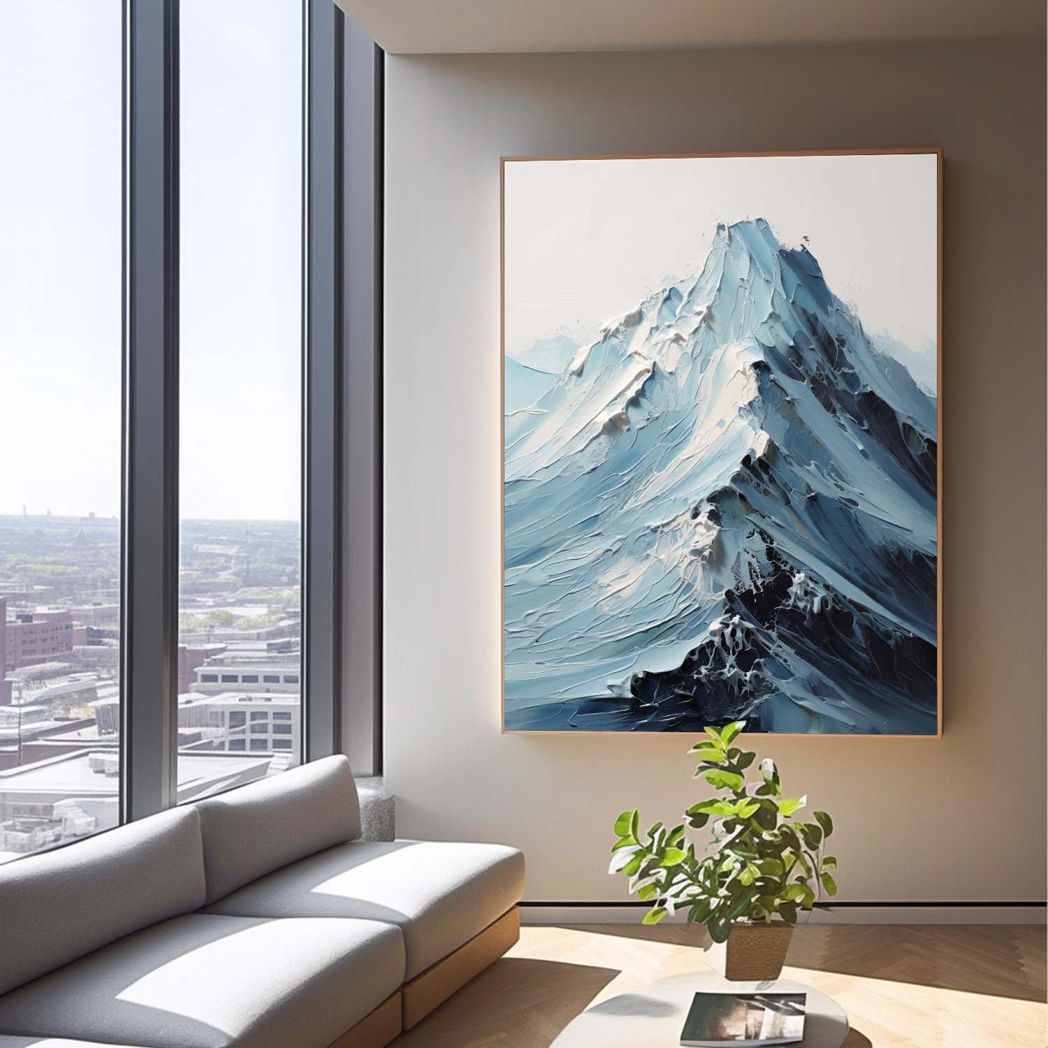 Landscape Canvas Art #LA043
