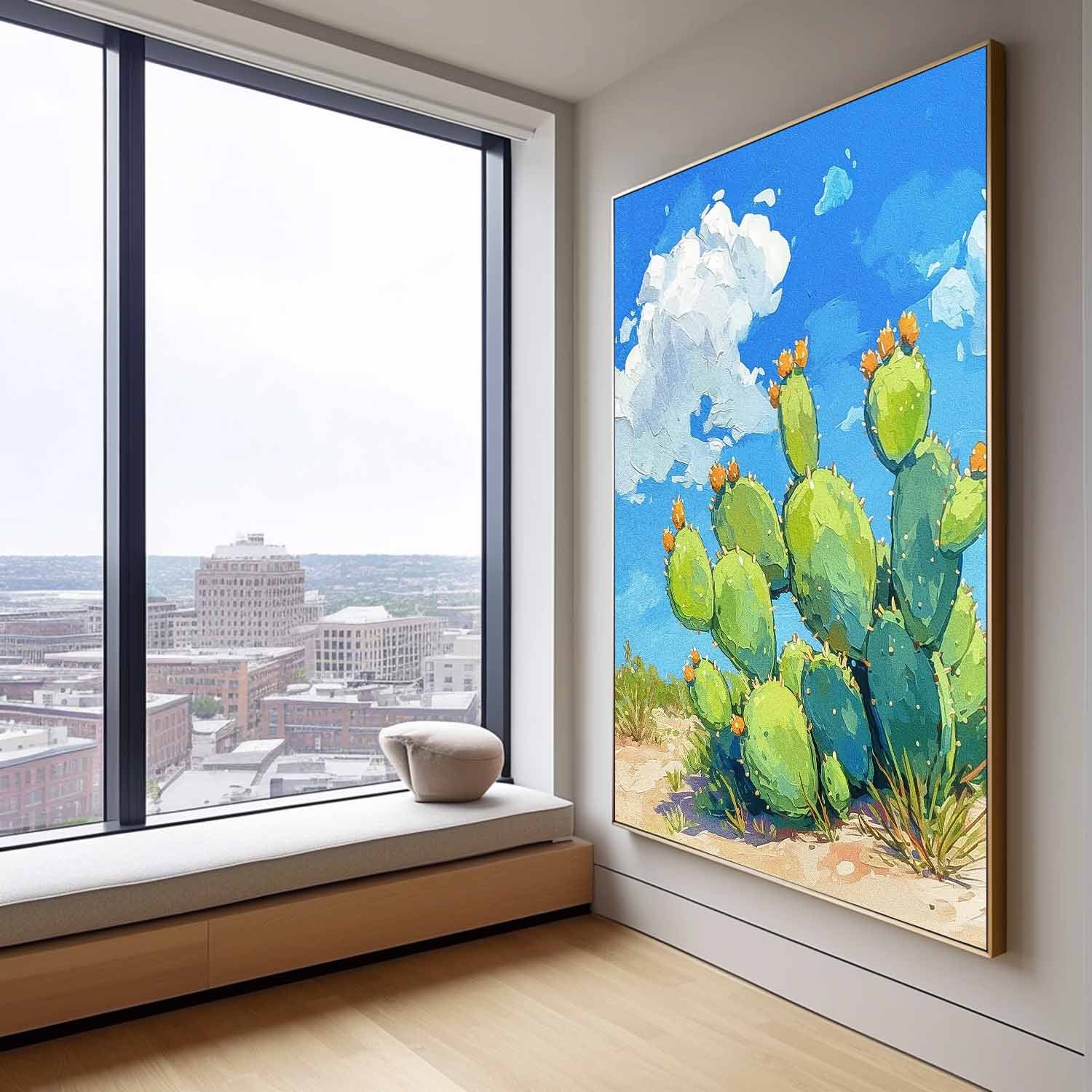 Landscape Canvas Art #LA051
