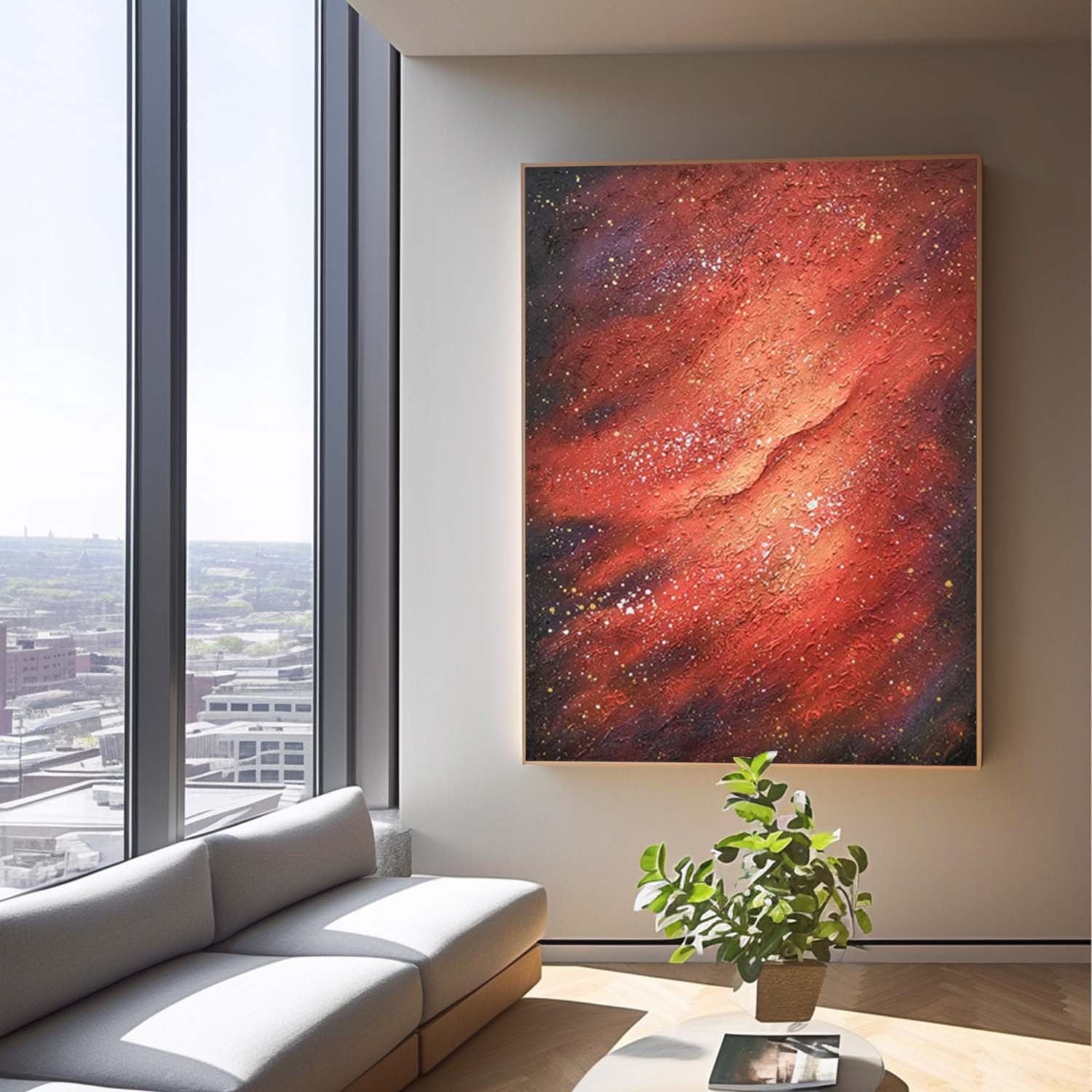 Abstract Canvas Art #AB608