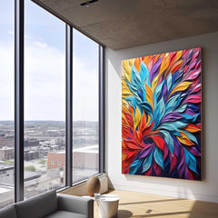 Abstract Canvas Art #AB562