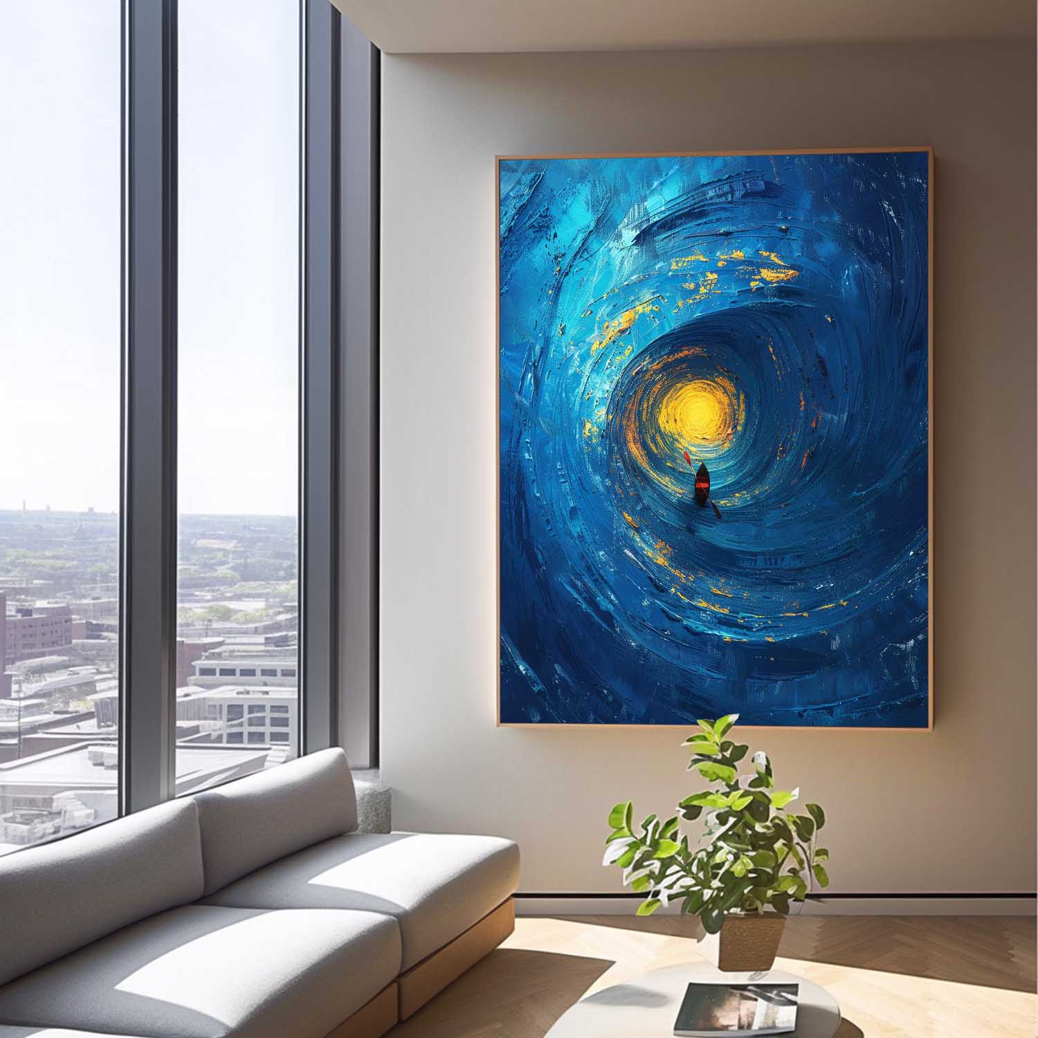 Beach & Ocean Canvas Art #BE033