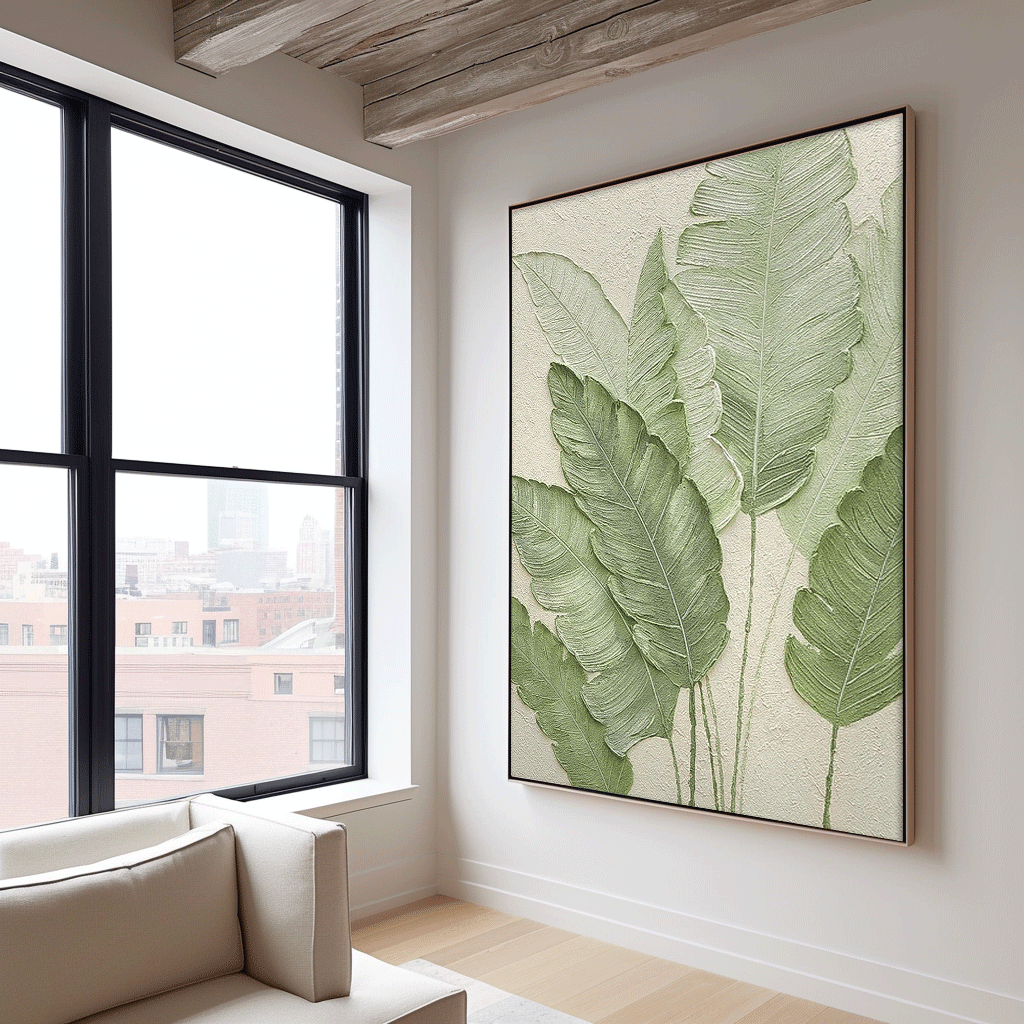 Flower Canvas Art #FL130