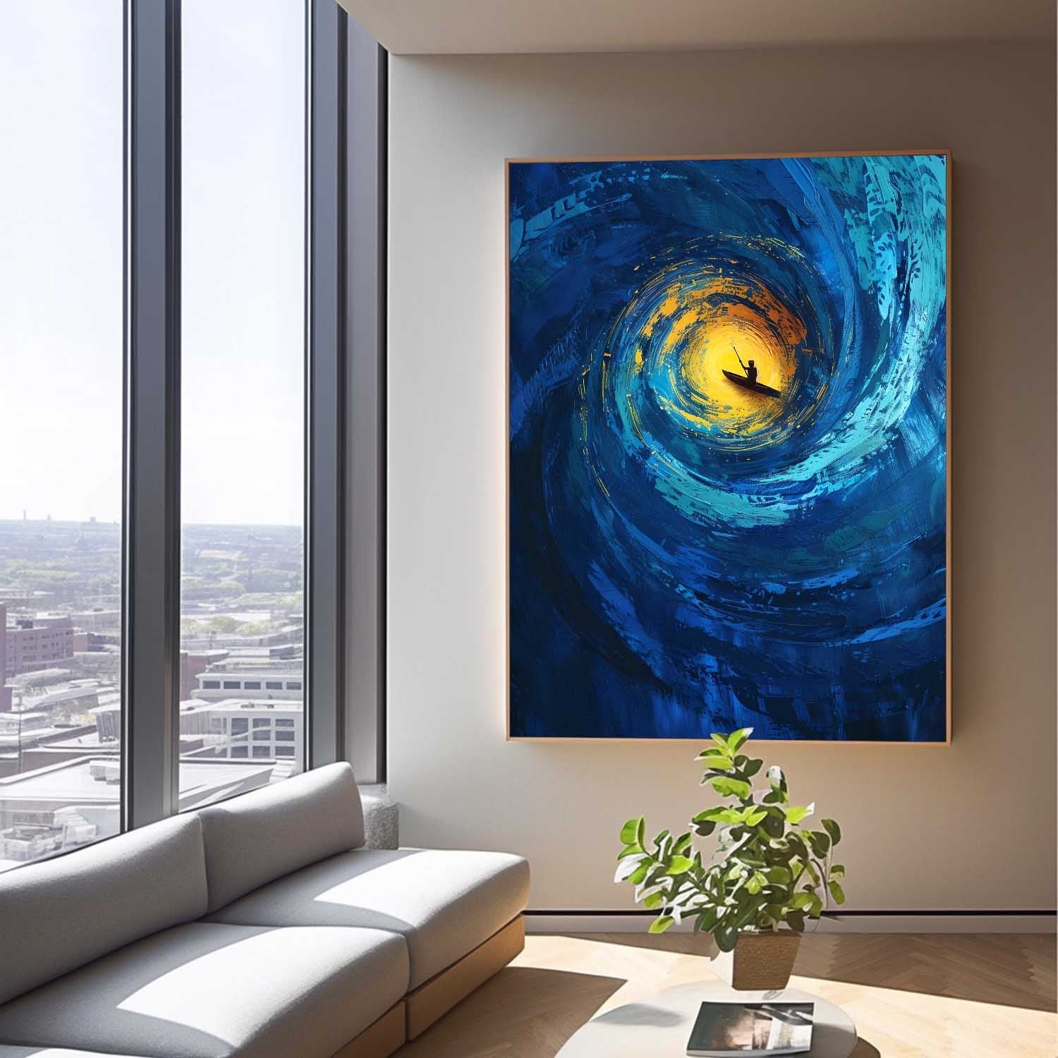 Beach & Ocean Canvas Art #BE032