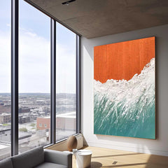 Beach & Ocean Canvas Art #BE029