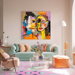 People Canvas Art #PE376