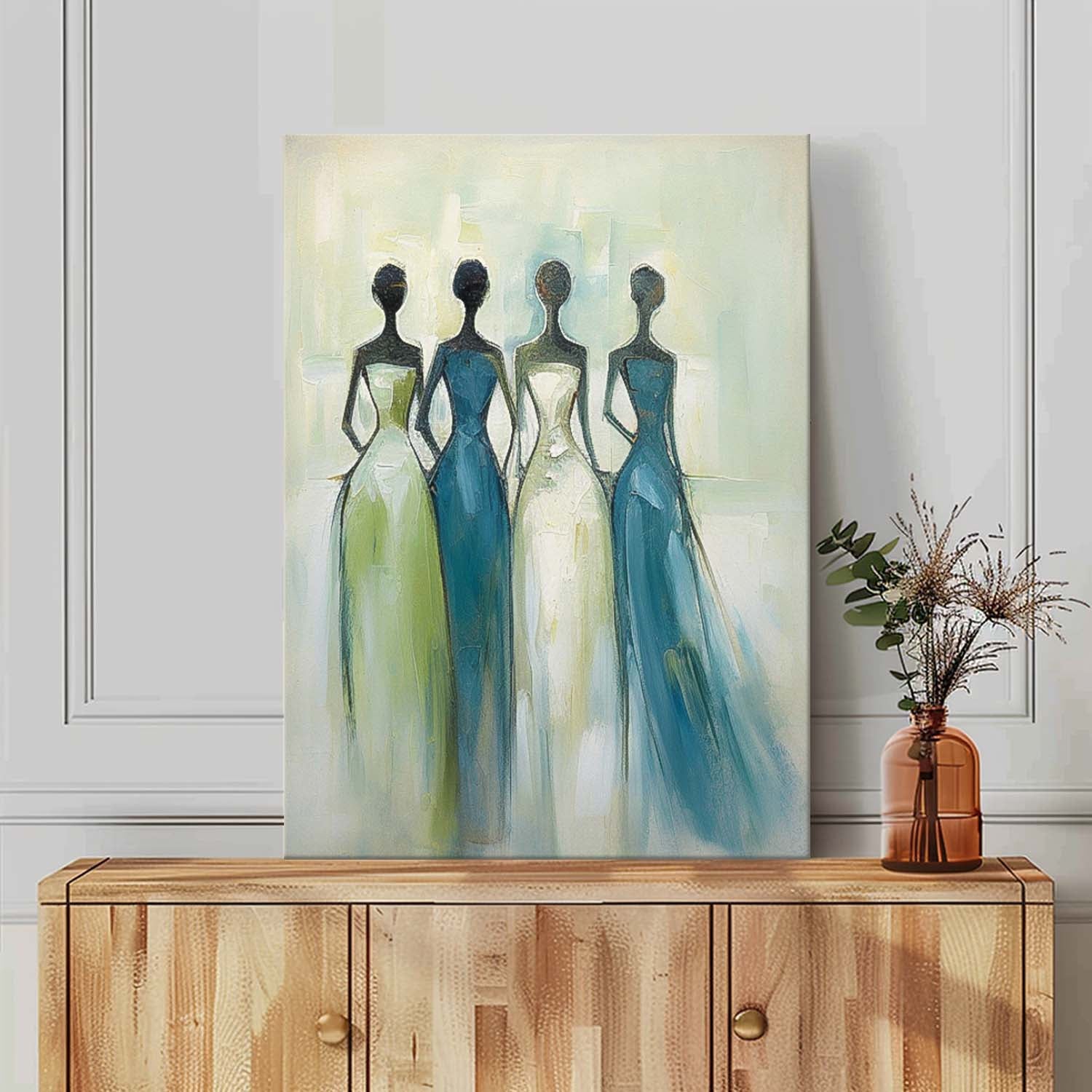People Canvas Art #PE239