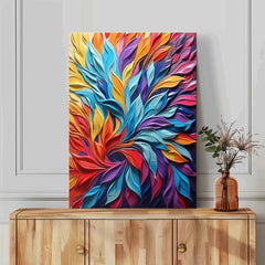 Abstract Canvas Art #AB562