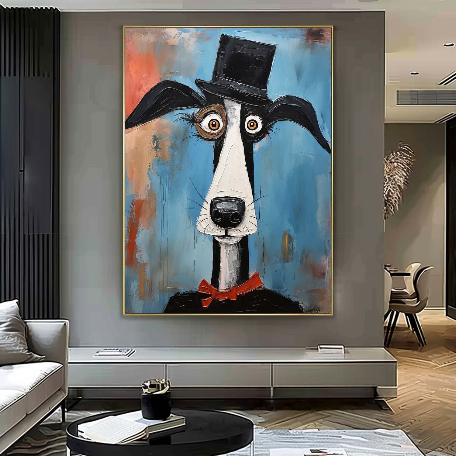 Animal Canvas Art #AN069