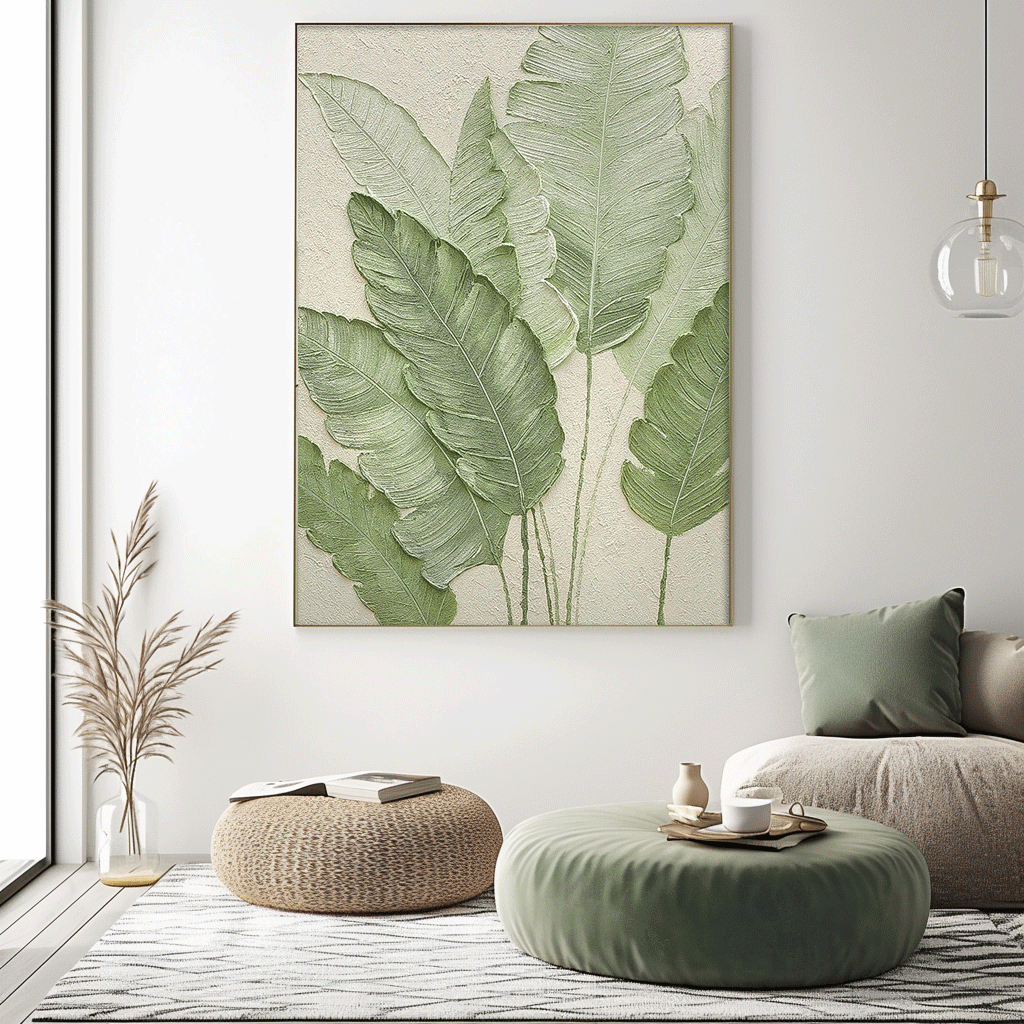 Flower Canvas Art #FL130