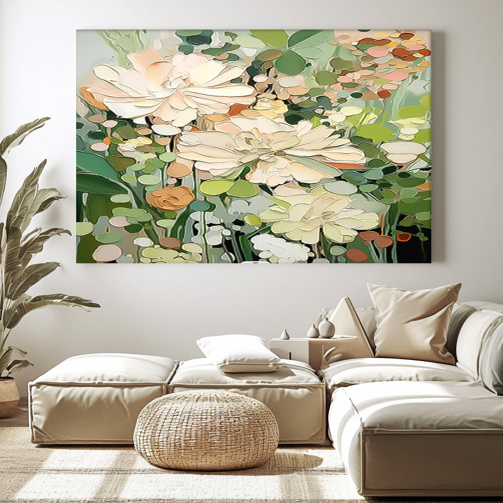 Flower Canvas Art #FL170
