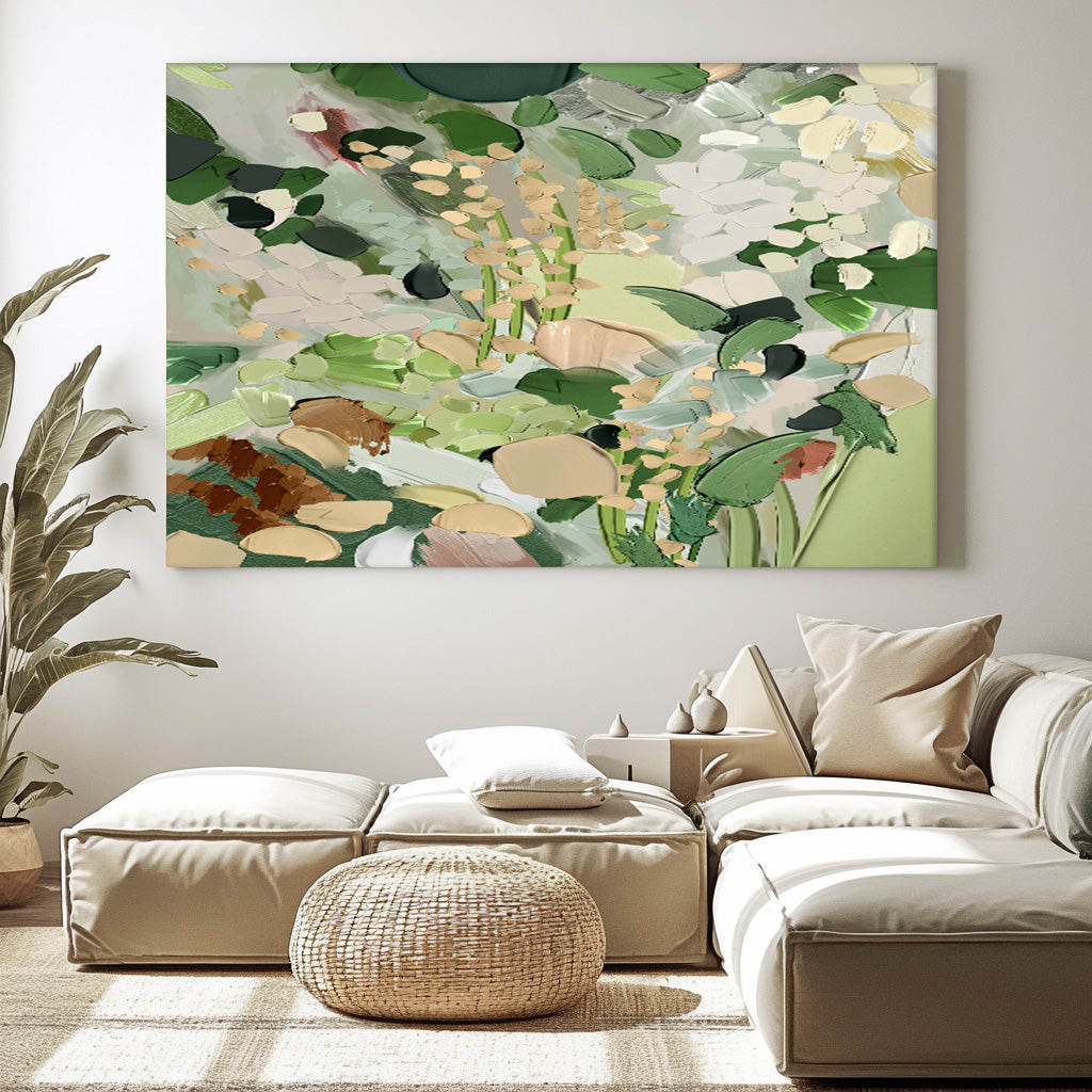 Flower Canvas Art #FL171