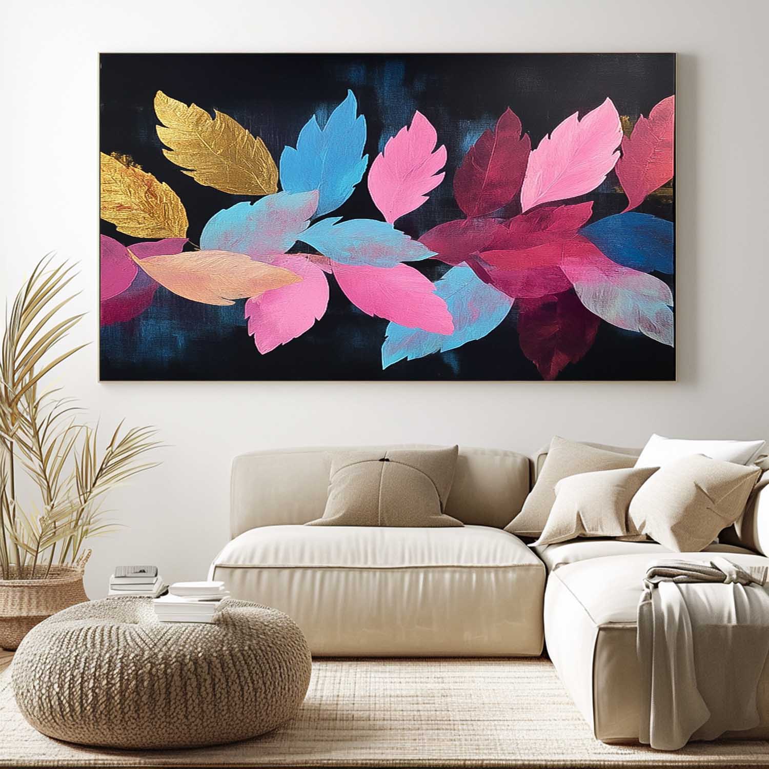 Flower Canvas Art #FL181