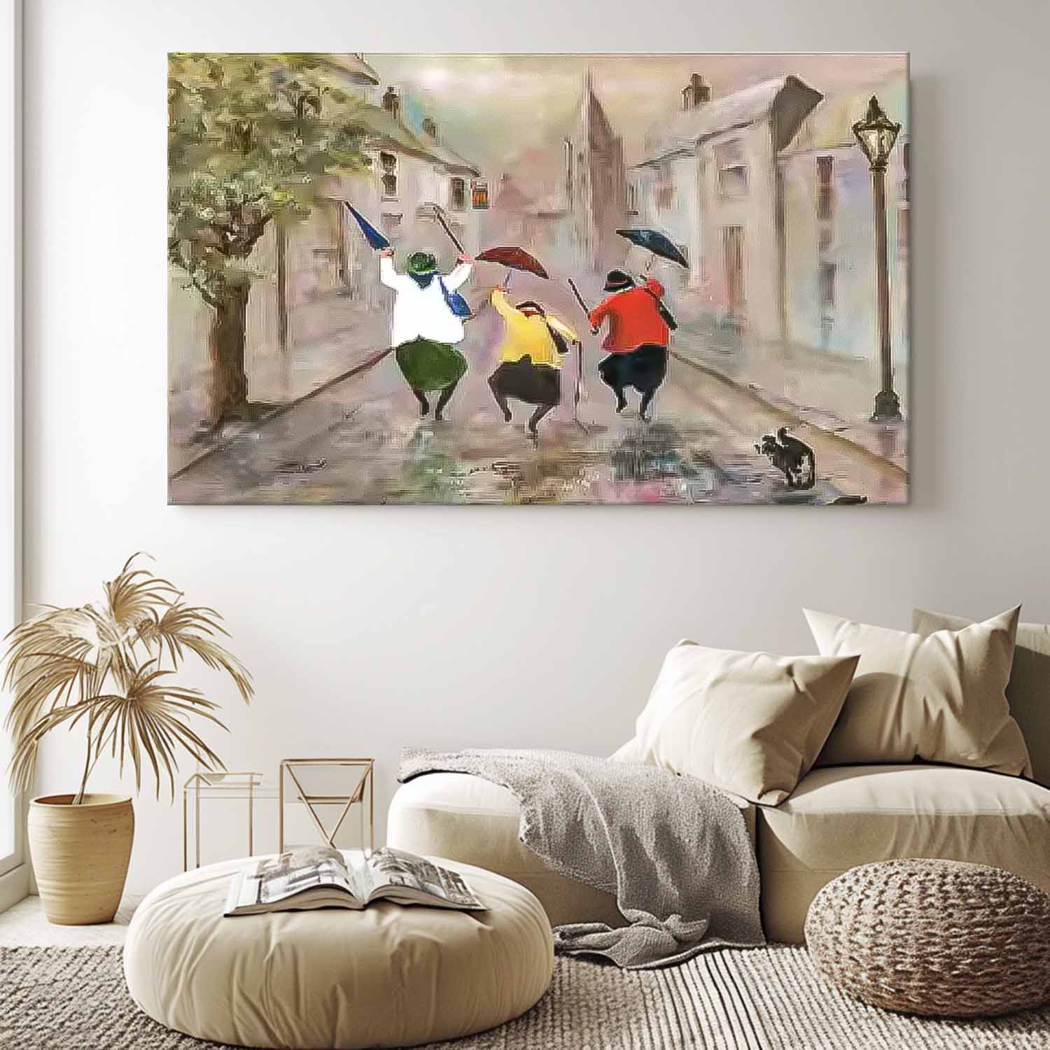 People Canvas Art #PE068