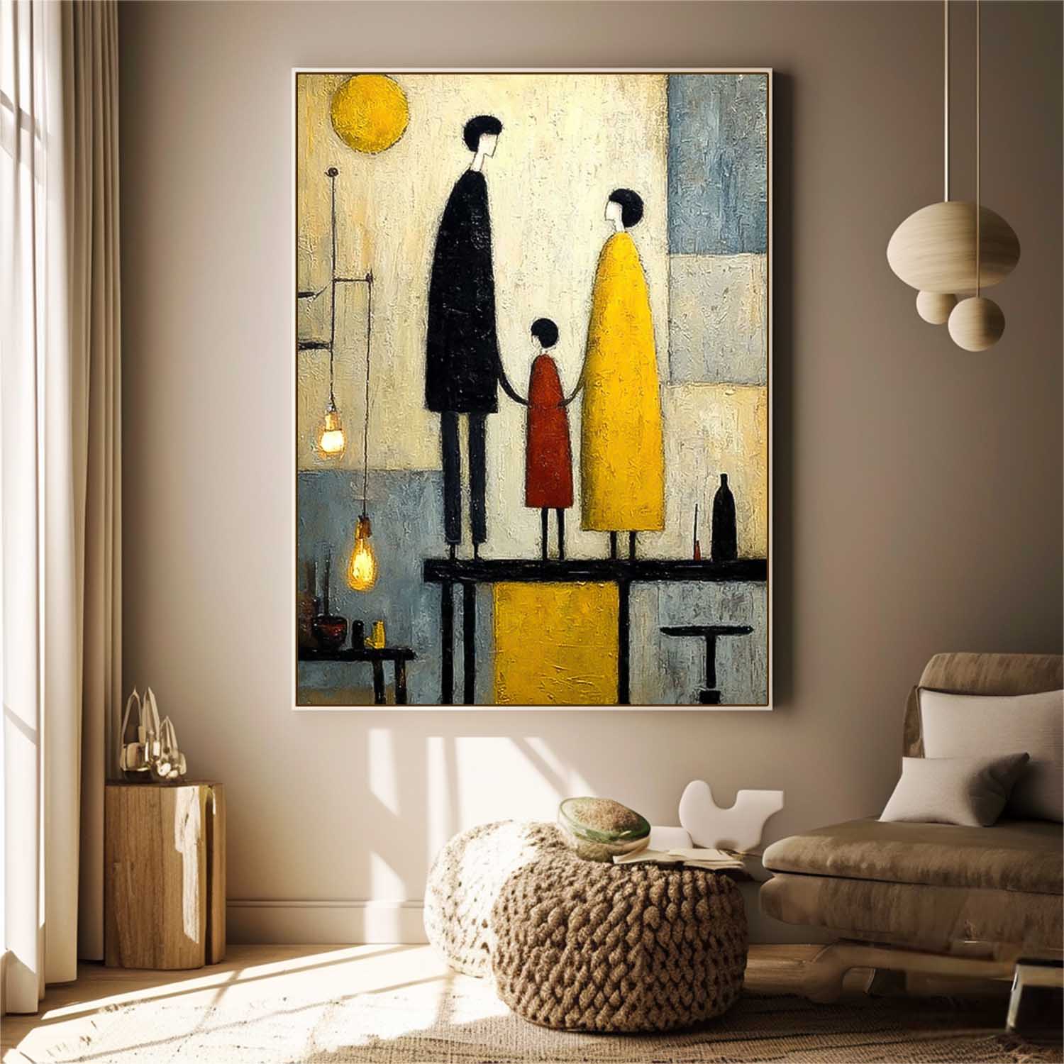 People Canvas Art #PE452