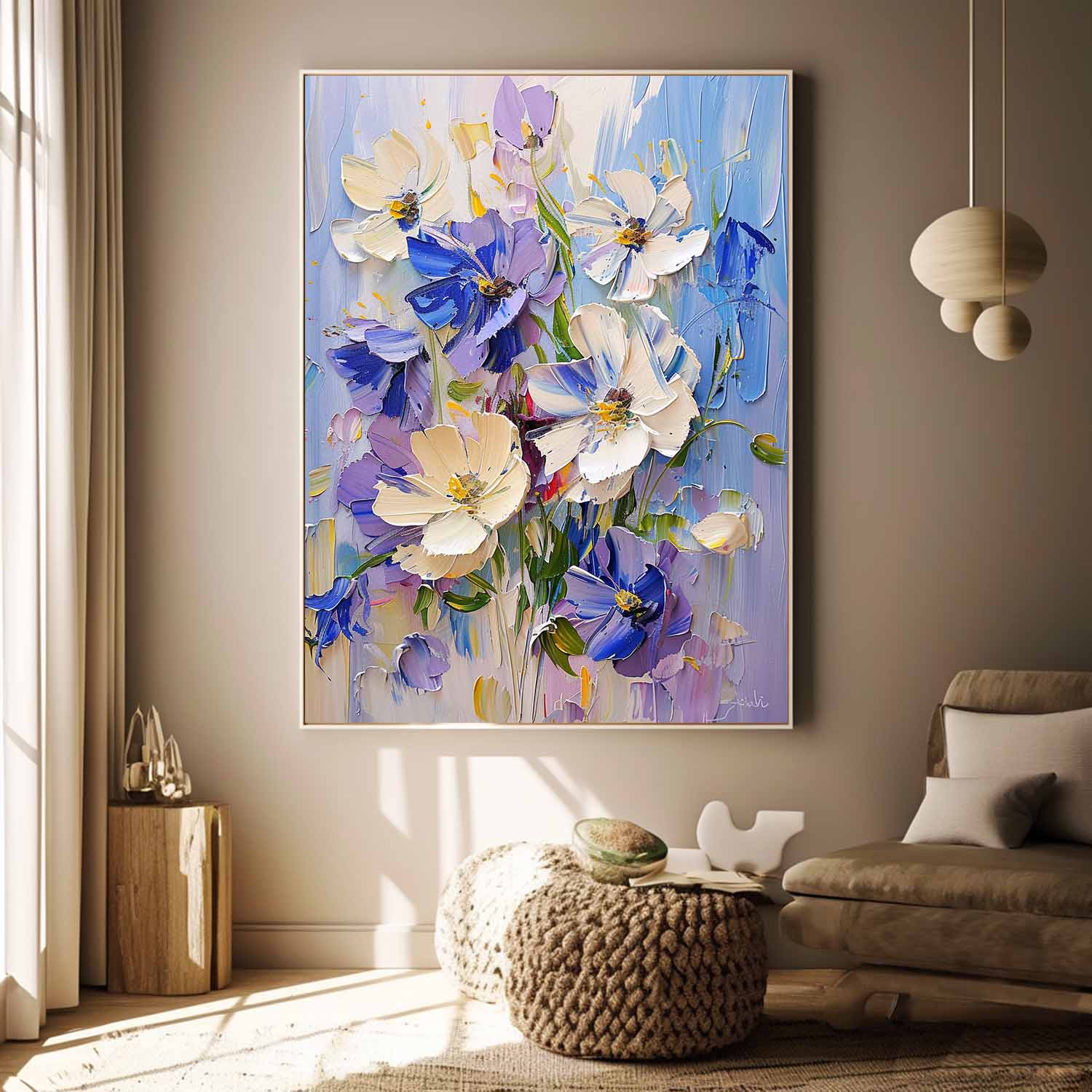 Flower Canvas Art #FL167