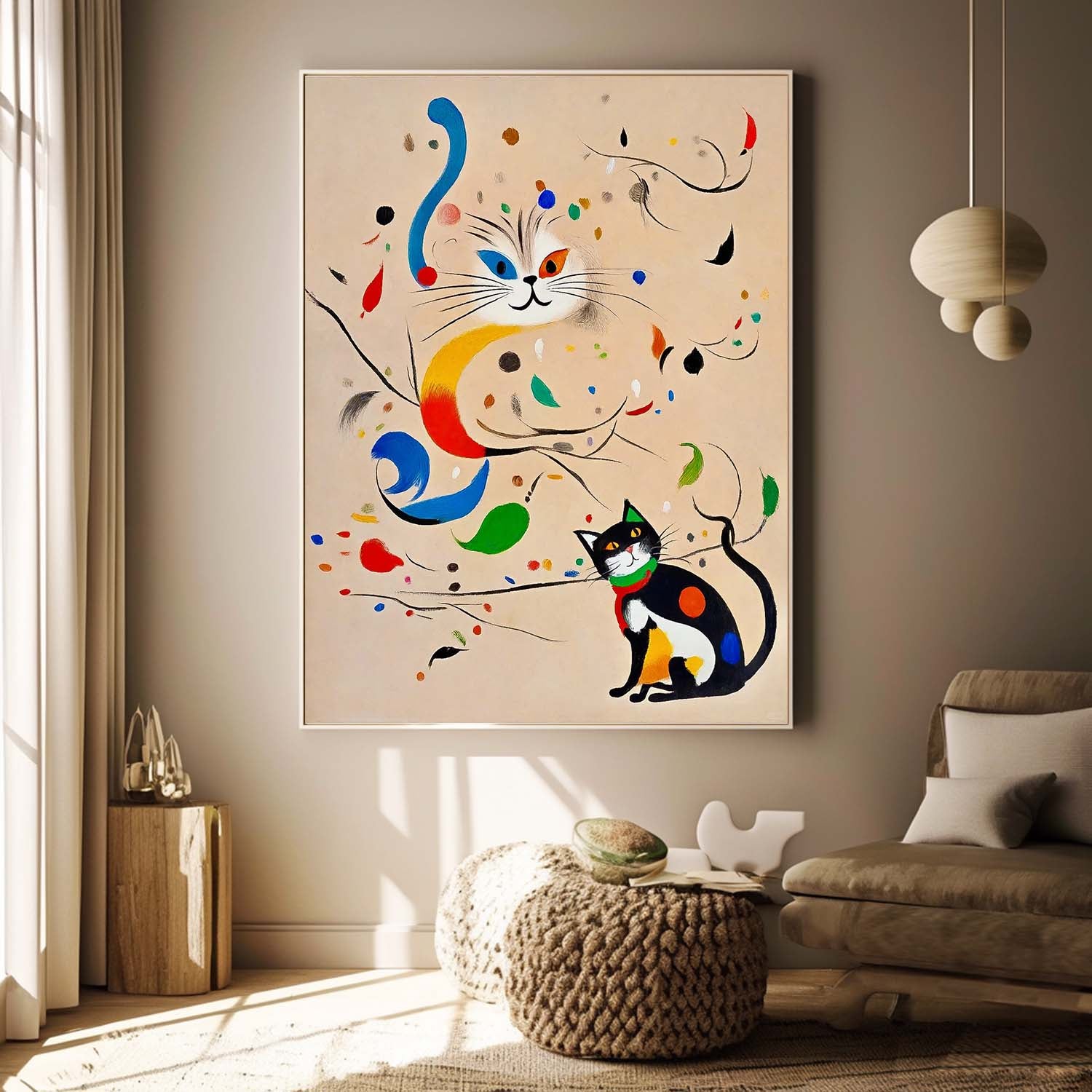 Animal Canvas Art #AN062