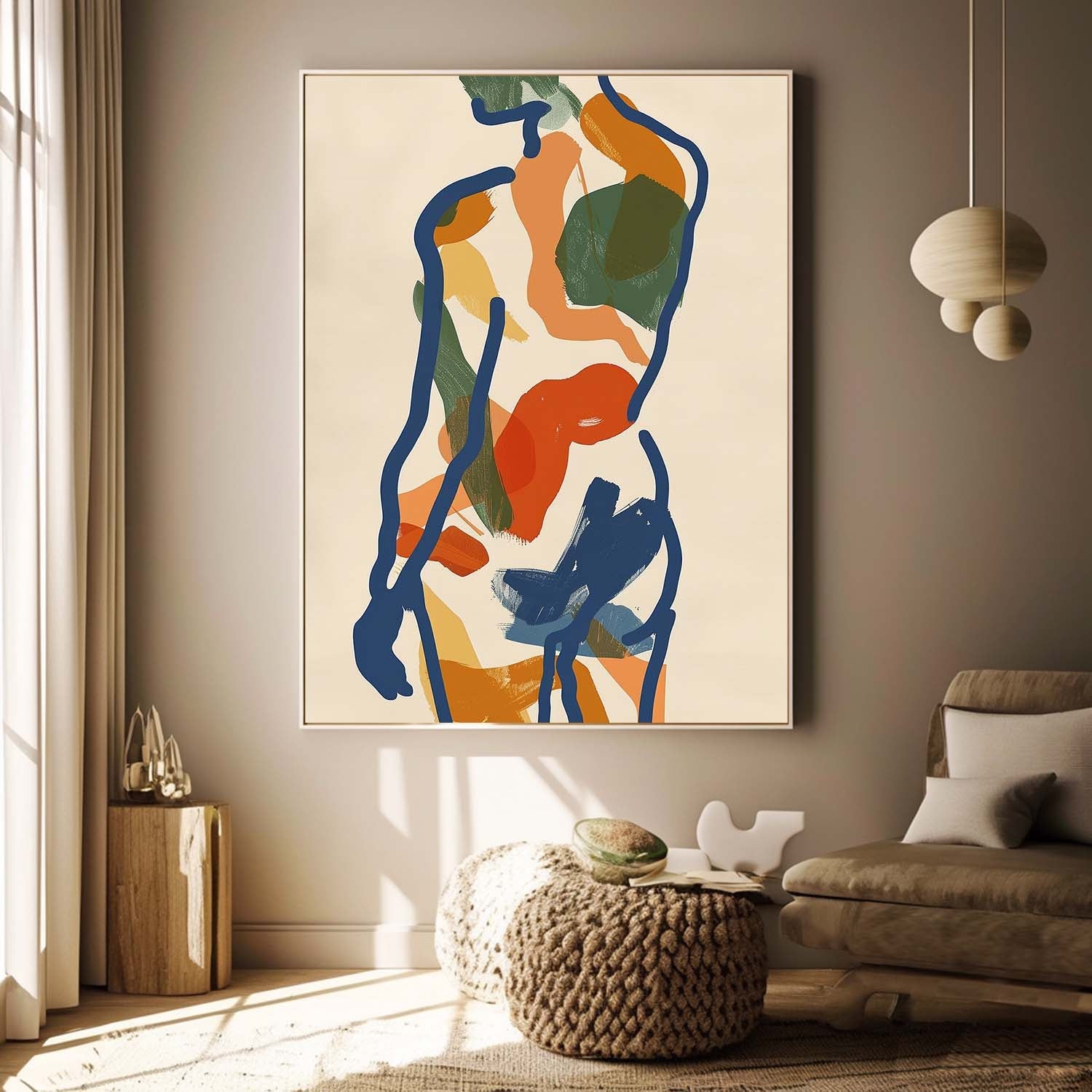 People Canvas Art #PE116