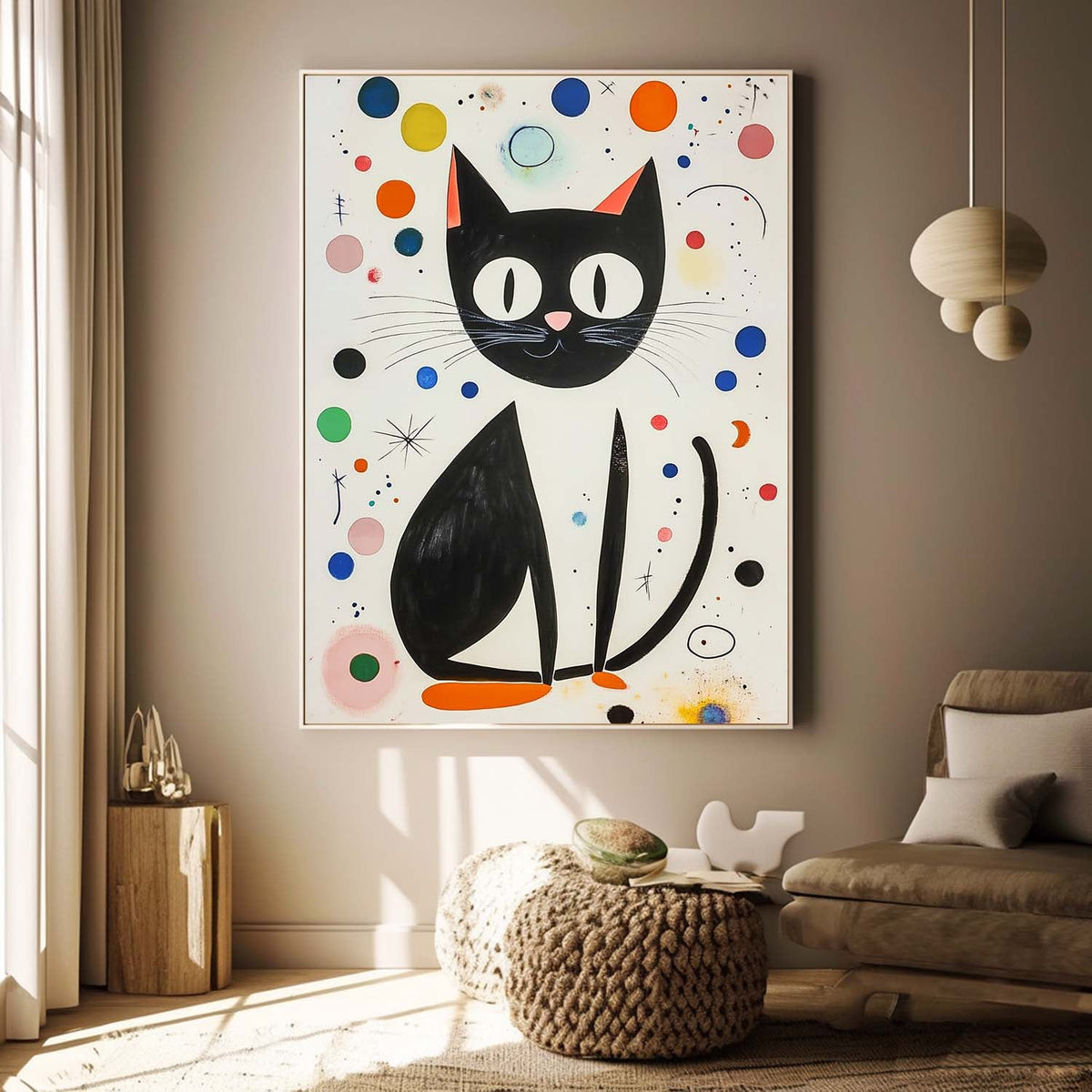 Animal Canvas Art #AN063