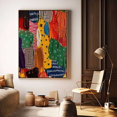 Abstract Canvas Art #AB561