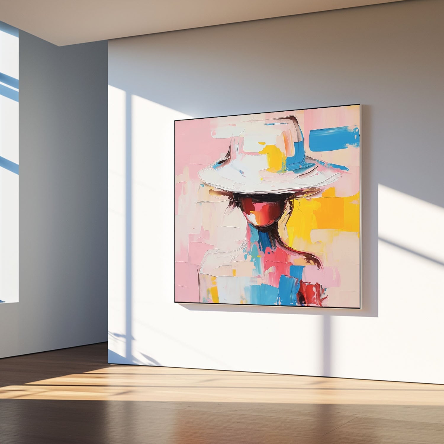 People Canvas Art #PE018
