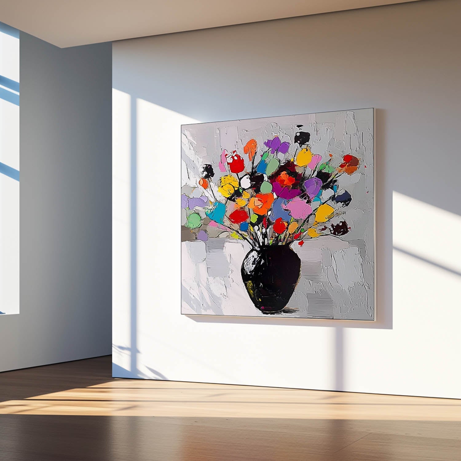 Flower Canvas Art #FL245