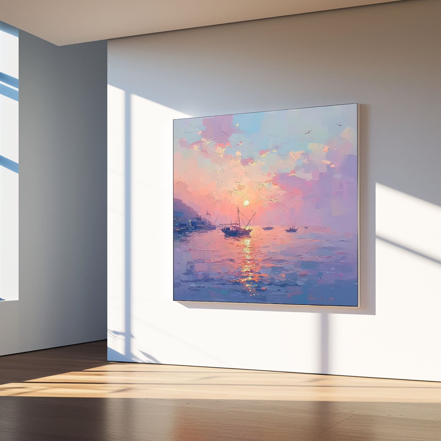 Landscape Canvas Art #LA040