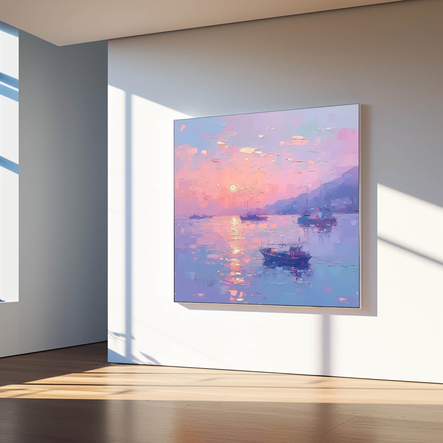 Landscape Canvas Art #LA039