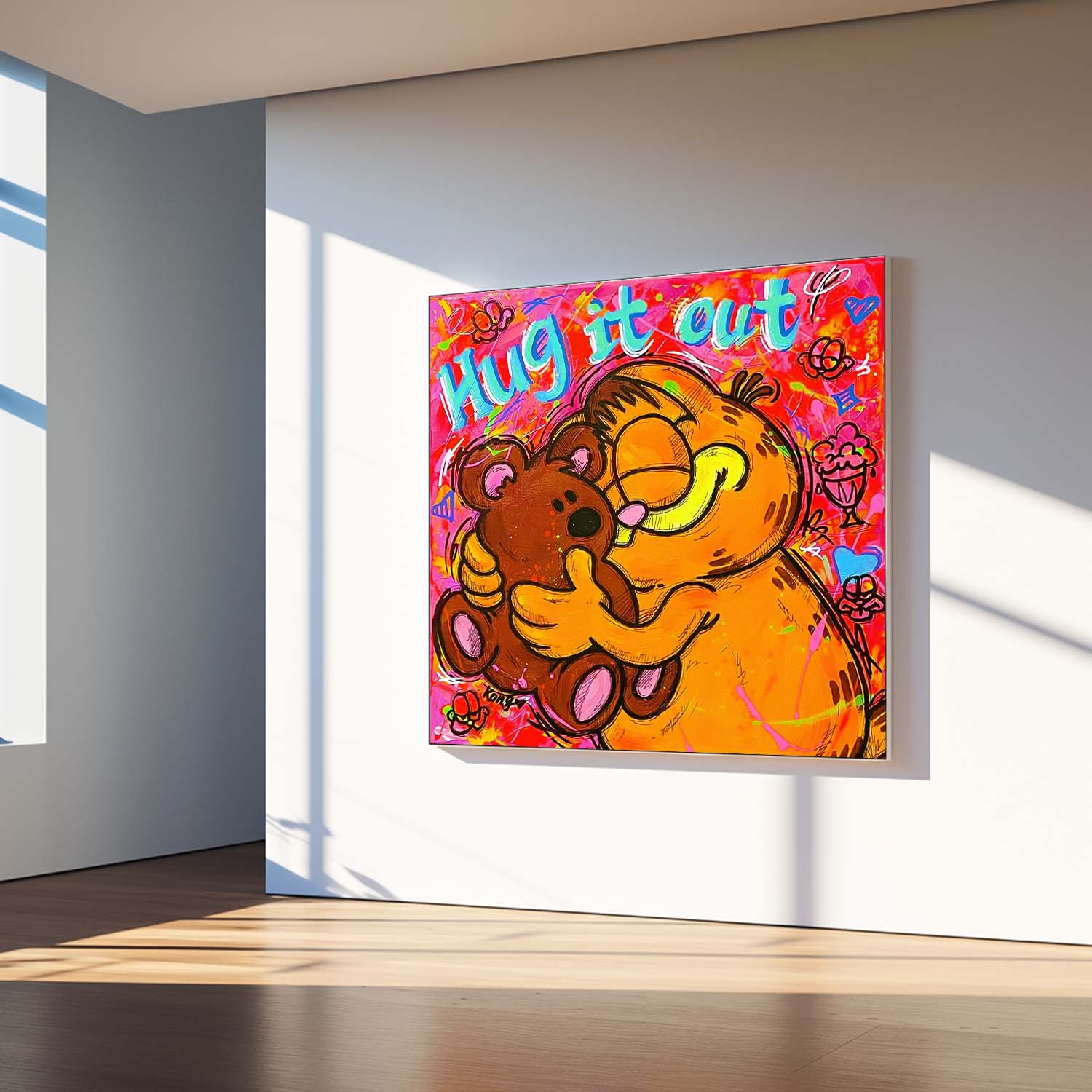 Animal Canvas Art #AN078