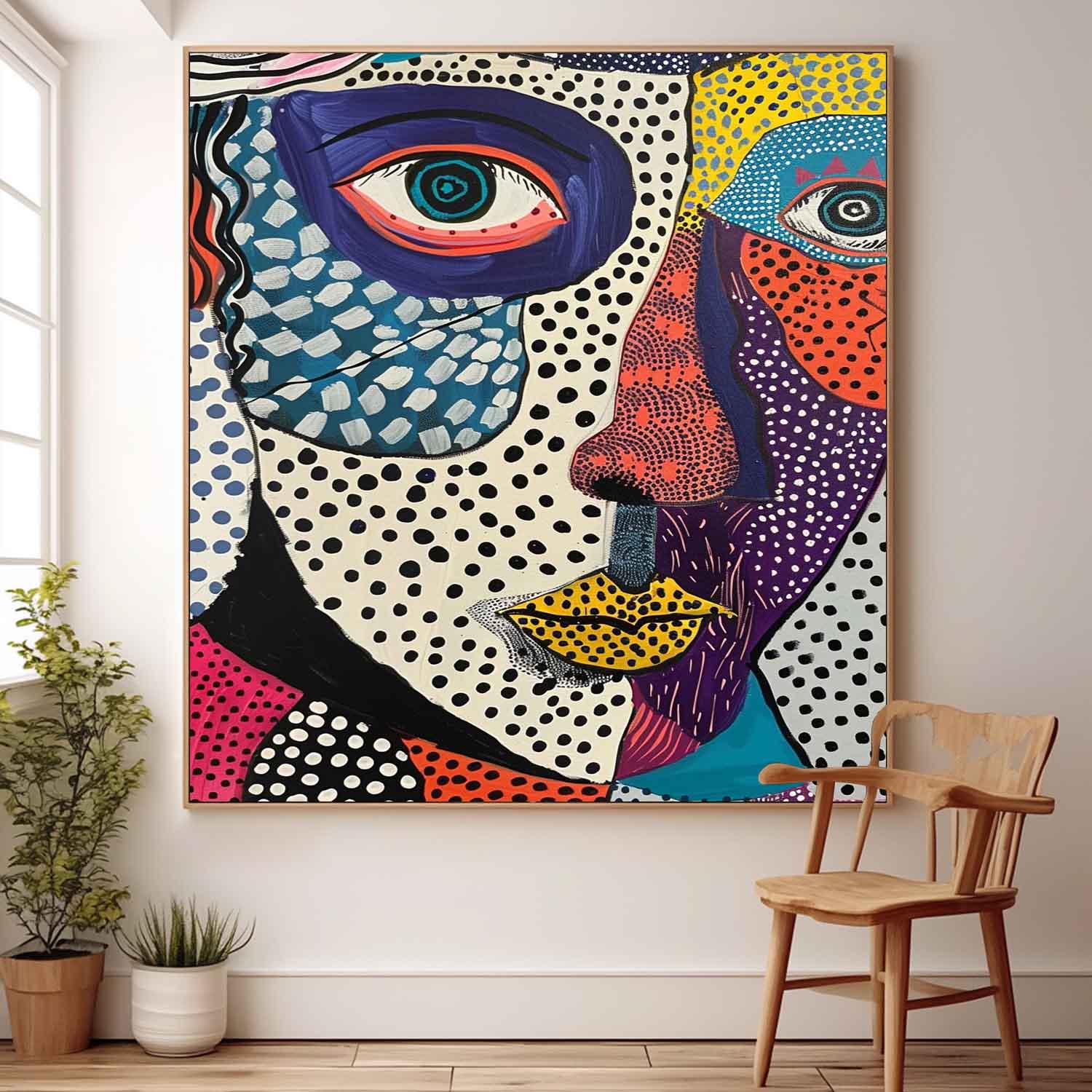 People Canvas Art #PE171