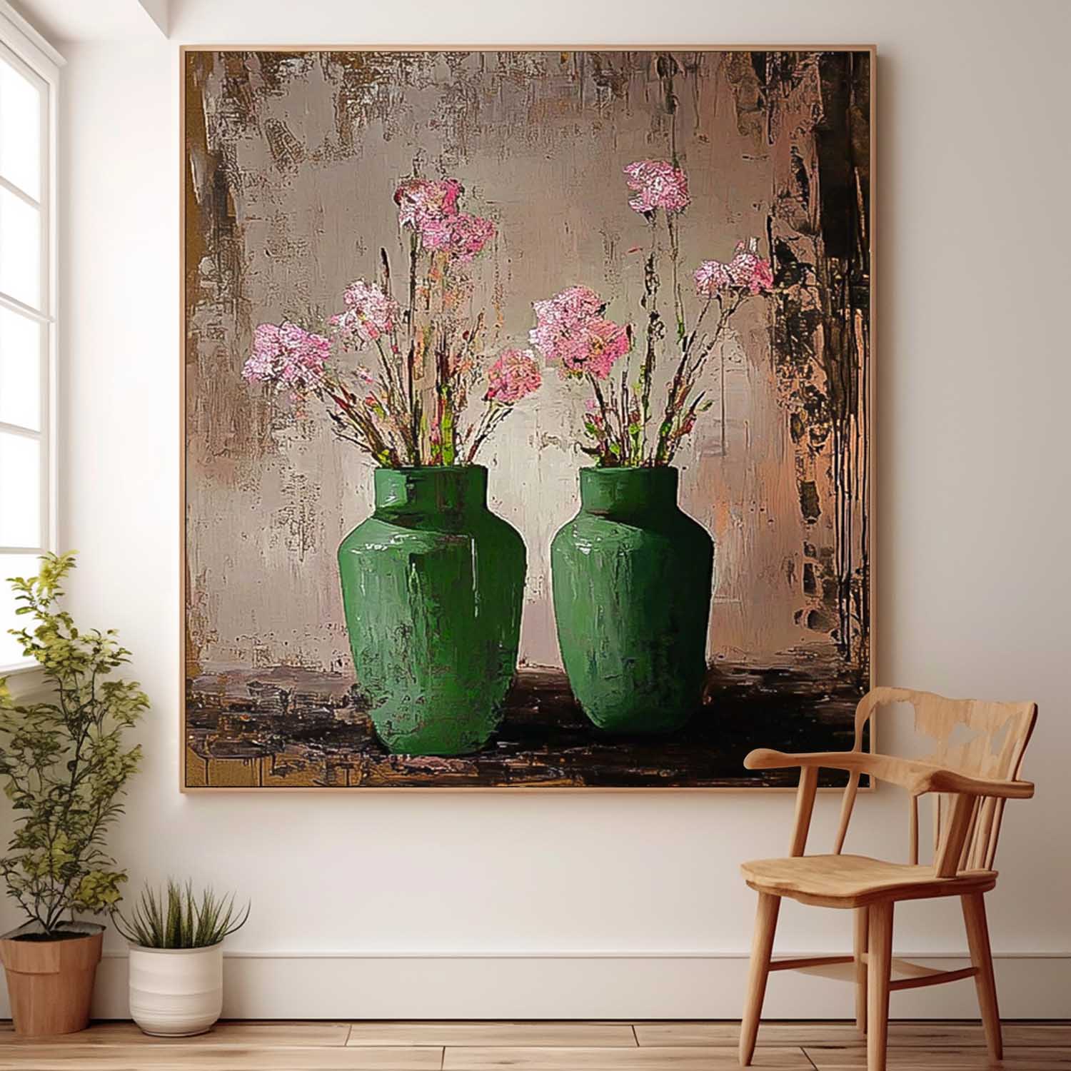 Flower Canvas Art #FL252