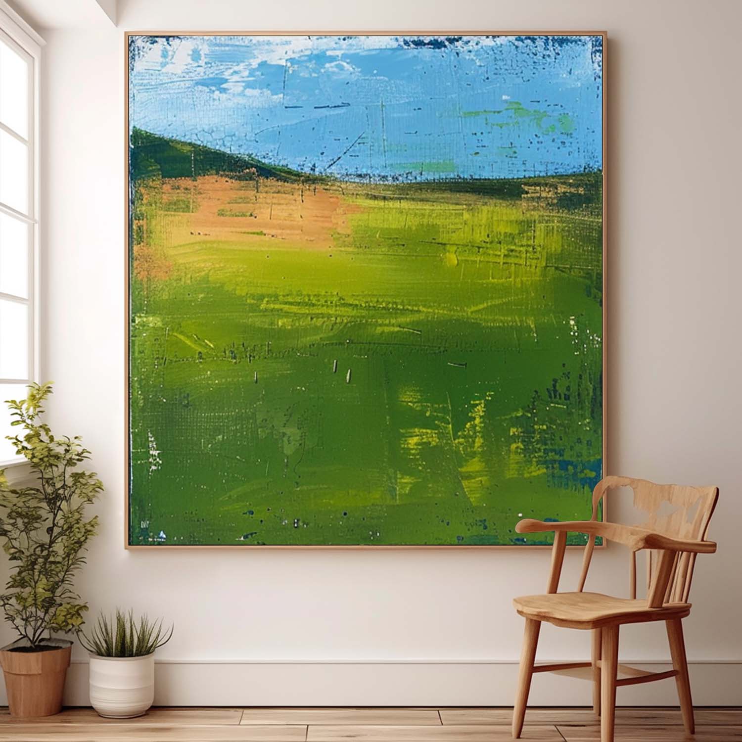 Abstract Canvas Art #AB636