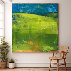 Abstract Canvas Art #AB637