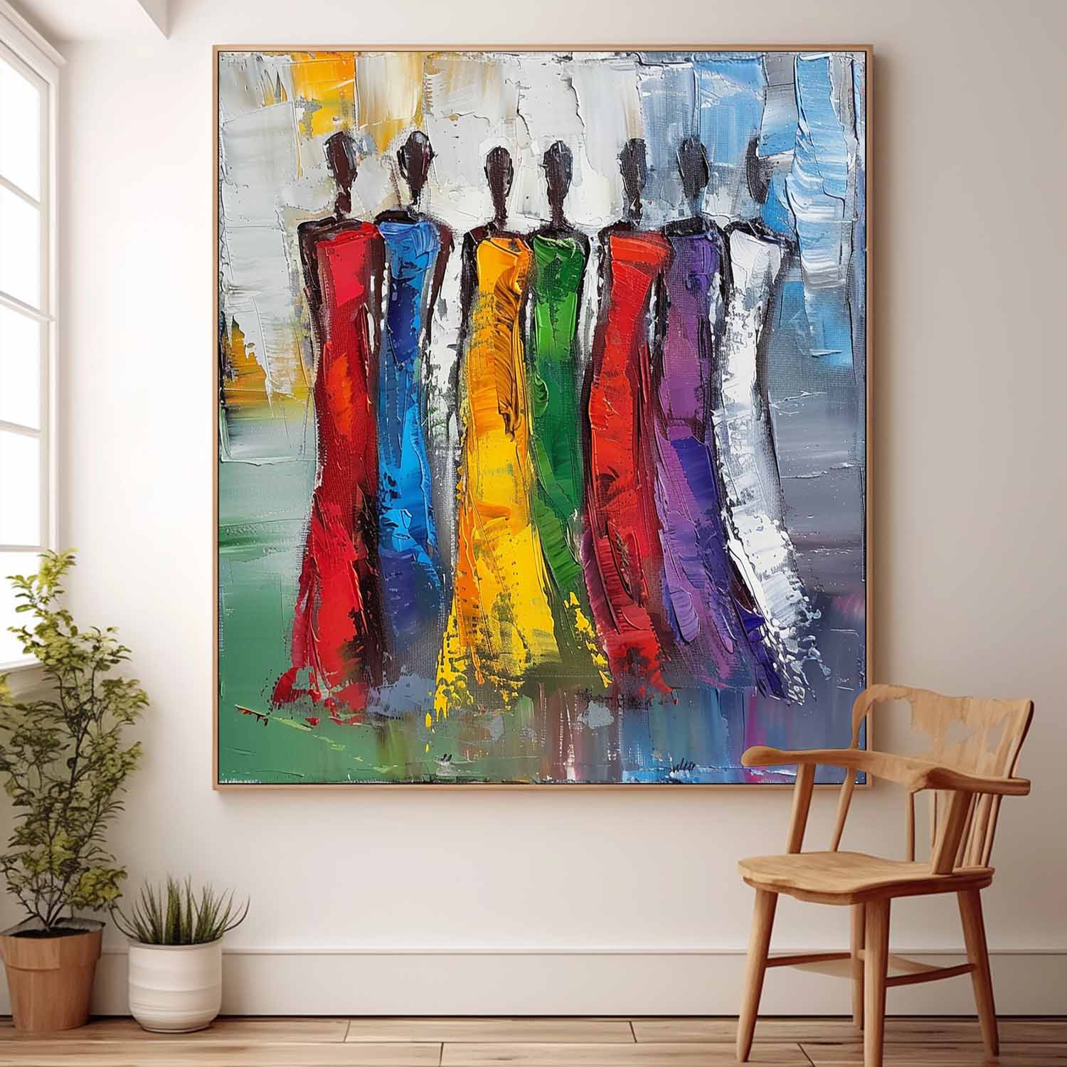 People Canvas Art #PE102