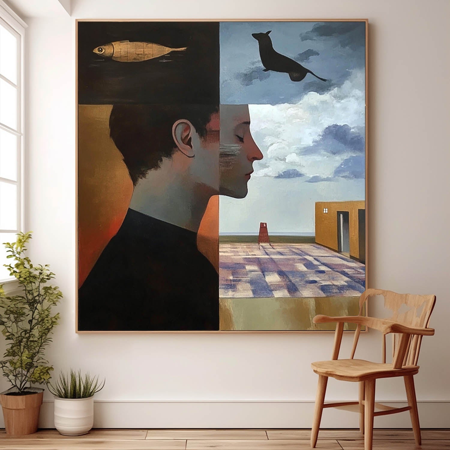 People Canvas Art #PE256