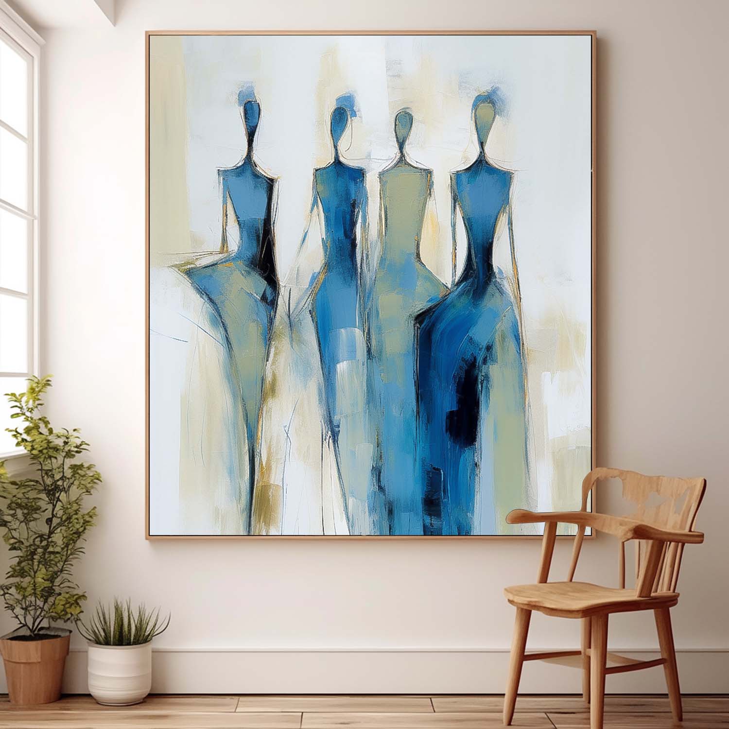 People Canvas Art #PE237