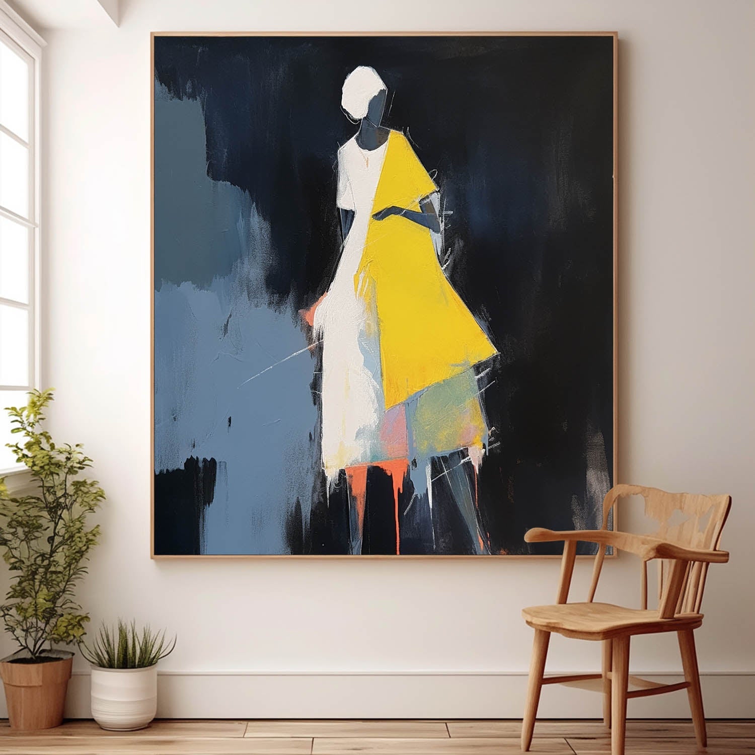 People Canvas Art #PE101