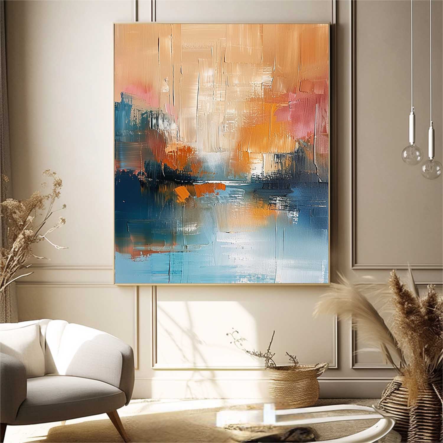 Abstract Canvas Art #AB645