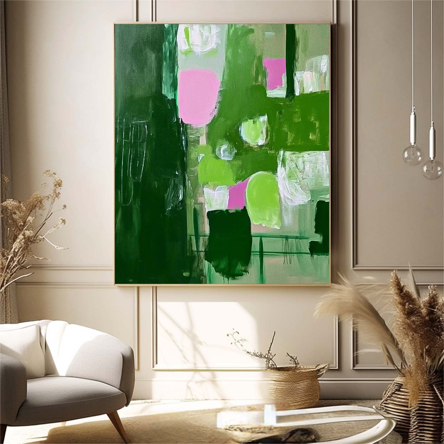 Abstract Canvas Art #AB702