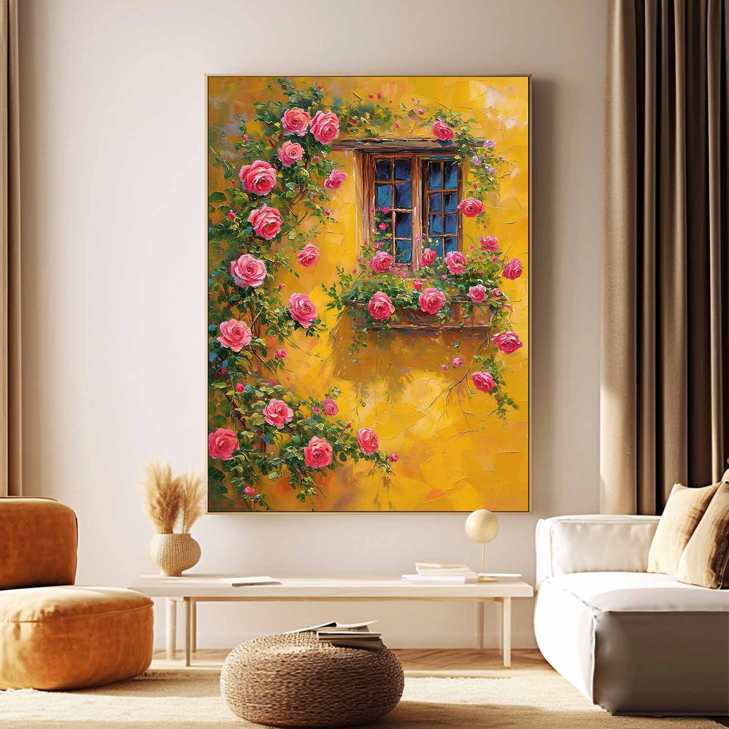 Flower Canvas Art #FL178