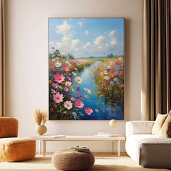 Landscape Canvas Art #LA045