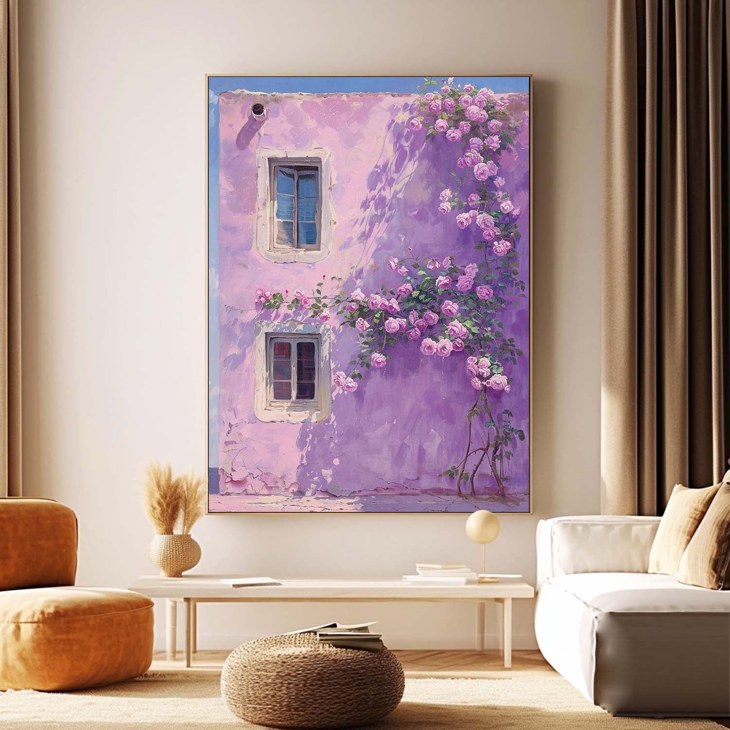 Flower Canvas Art #FL177